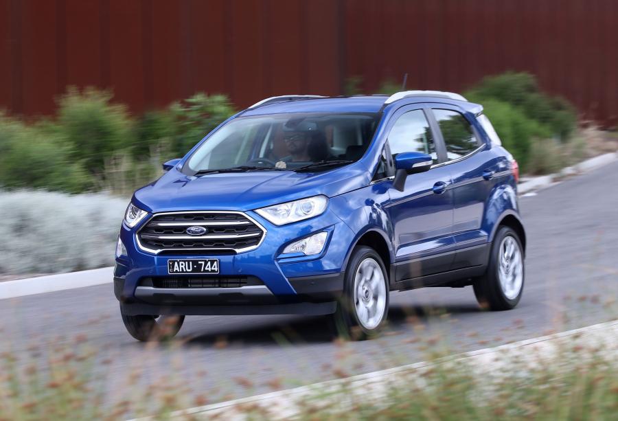  Ford EcoSport Titanium 2018 года  (AU) (фото 20 из 40)